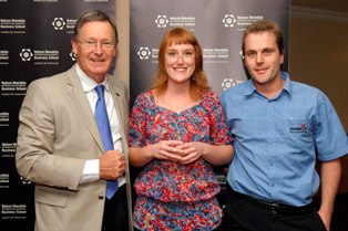 Allan Taverner, Carey Eybers and Julian Botha