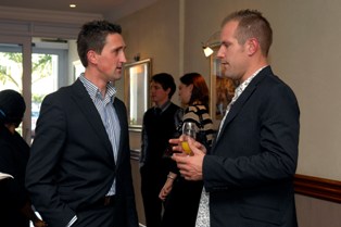 Jaco Rademeyer and Manuele Zanutta